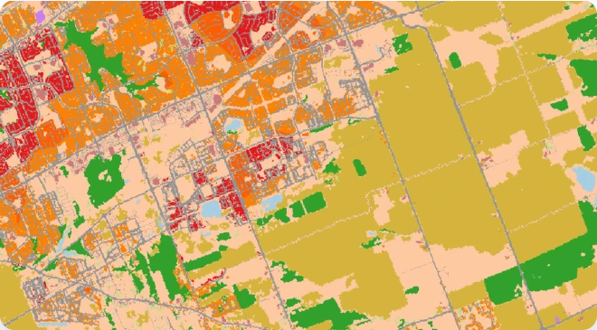 Essential 2D geodata for telecom