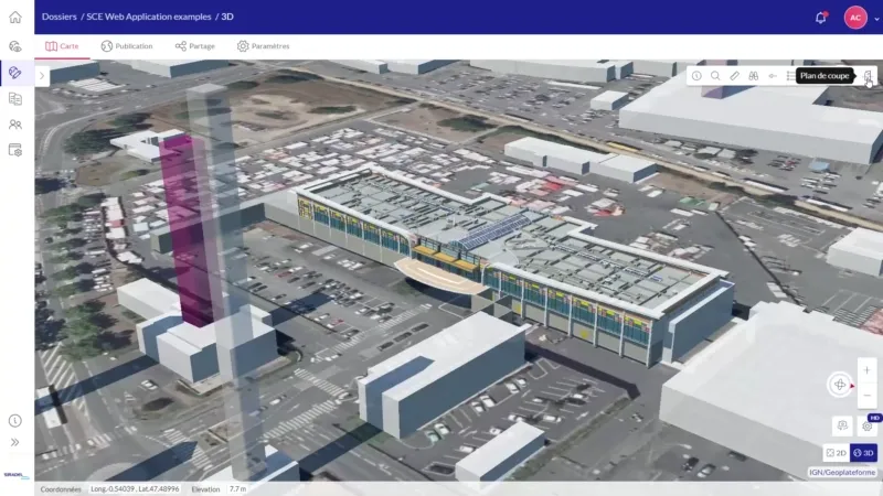 High-resolution BIM for radio simulation