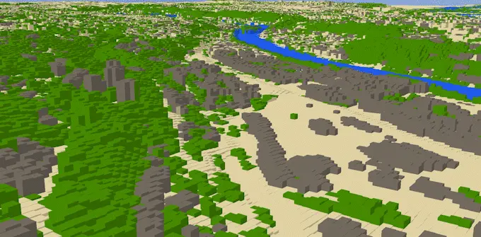 Large-scale 3D, large-scale planning