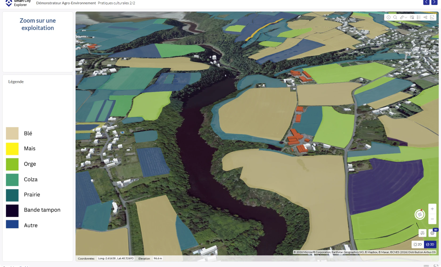 AI that maps your area