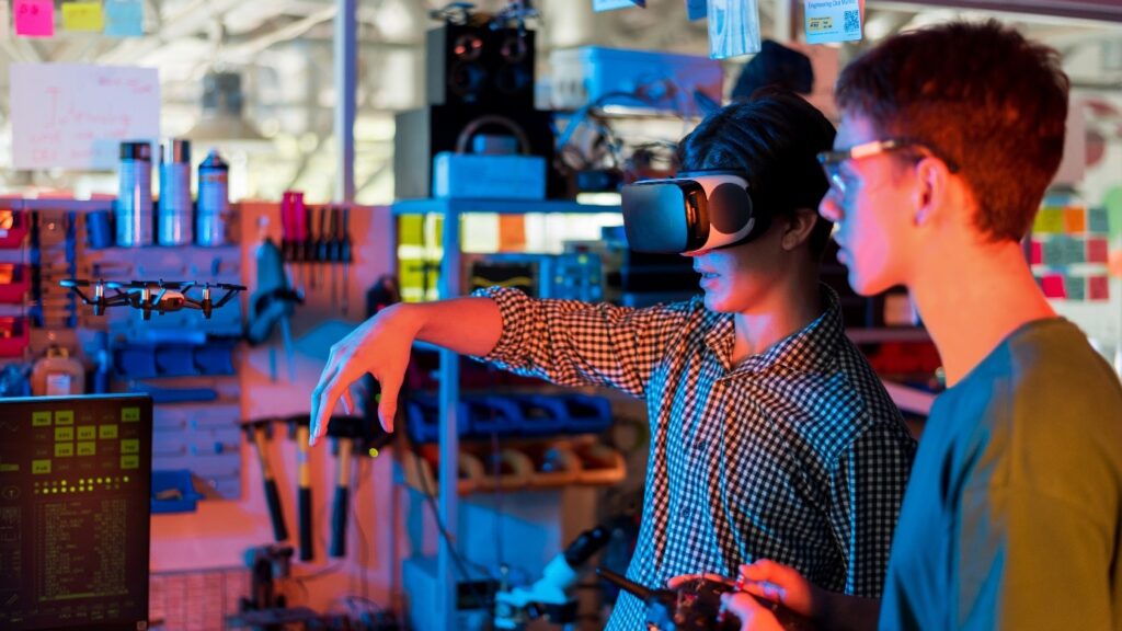 Formation immersive grâce à la 3D