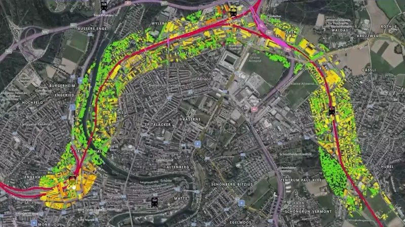 3D models for railway communication network design
